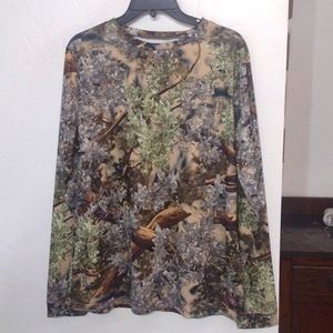 Women's long sleeve Kings Dessert Camo t-shirt